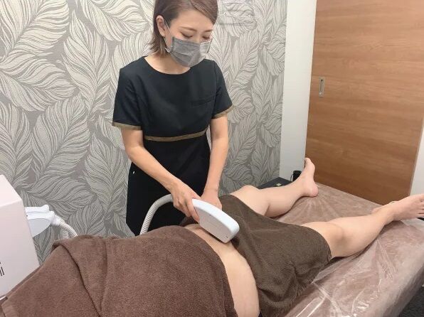 男性全身脱毛